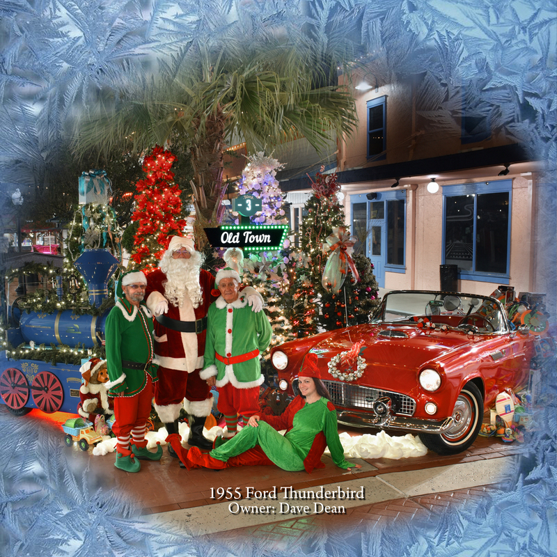 Thunderbird Christmas Special Events / Car Photos
